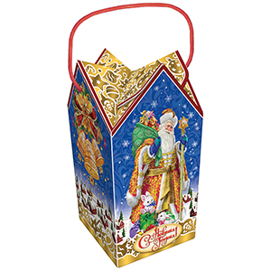 Подарок сладкий «Малый золотой узор» 600г Стандарт Подарок сладкий «Малый золотой узор» 600г Стандарт