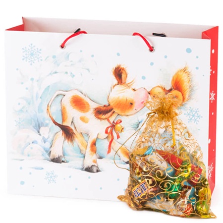 Новогодний набор №1 450г Стандарт (2023) НЗ-01с