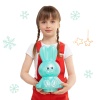 Зайчик (бирюзовый) 450г Люкс ППЗ-03л