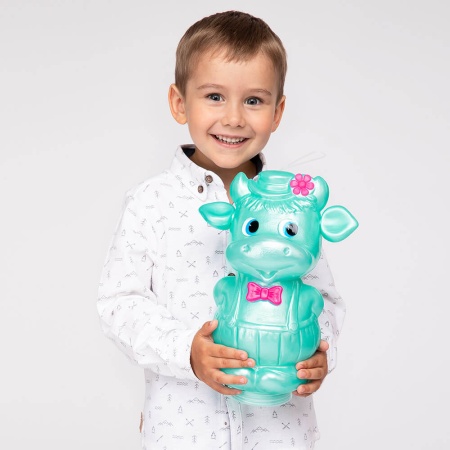 Подарок «Весёлый бычок» (бирюзовый) ППБ-01б